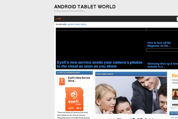 androidtabletworld.com site used Overlay