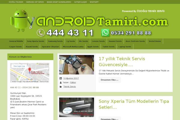 androidtamiri.com site used Androidtamiri