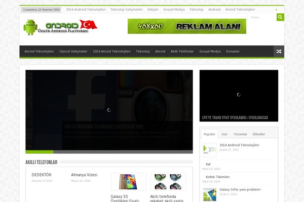 SahifaTema theme websites examples