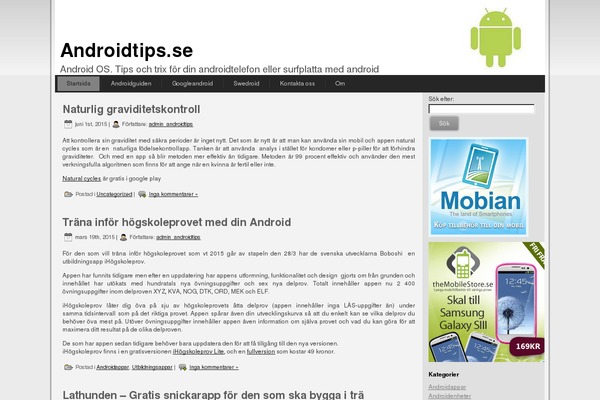 androidtips.se site used Iphonetips_v1