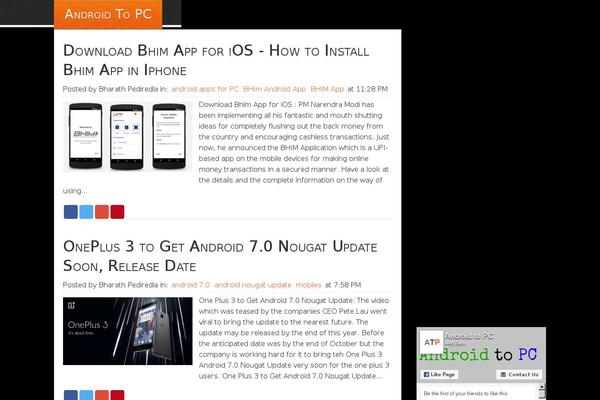 androidtopc.com site used Eleven40