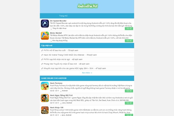 androidvui.net site used Androidtai4u