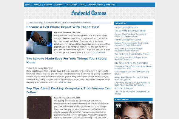 androidweb.info site used Ainagc