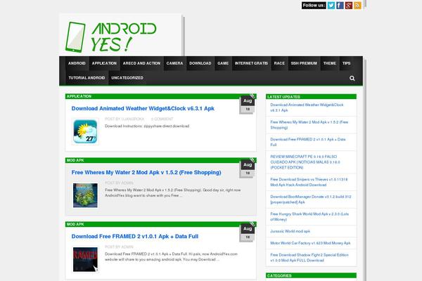 androidyes.com site used Sibos-free