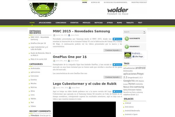Site using Cforms plugin