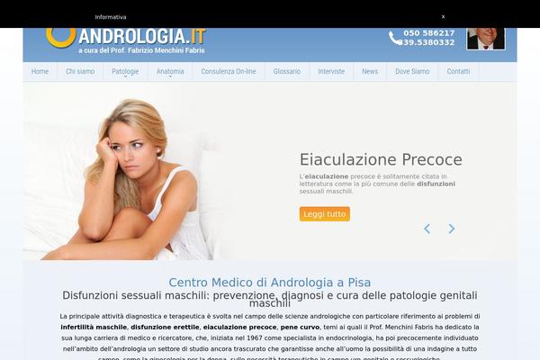 andrologia.it site used Andrologia