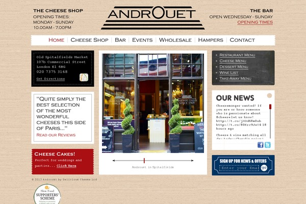 androuet.co.uk site used Androuet-by-fuff