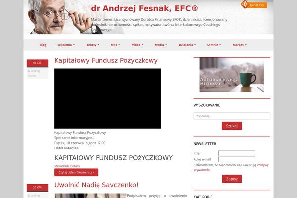 andrzejfesnak.pl site used Servaq