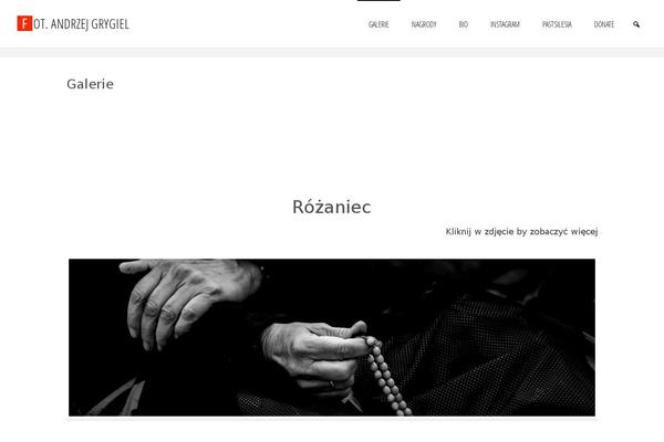 andrzejgrygiel.pl site used Fluida-2