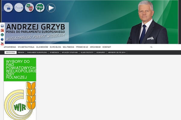 andrzejgrzyb.eu site used Pressgrid
