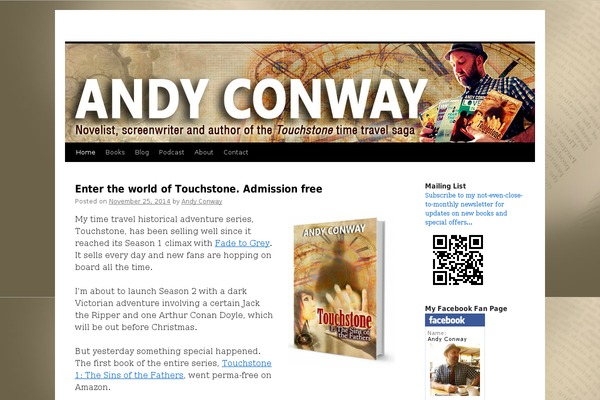 Twenty Ten theme site design template sample