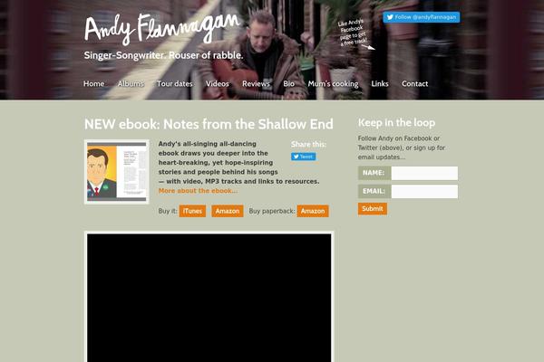 andyflan.com site used Andyflan