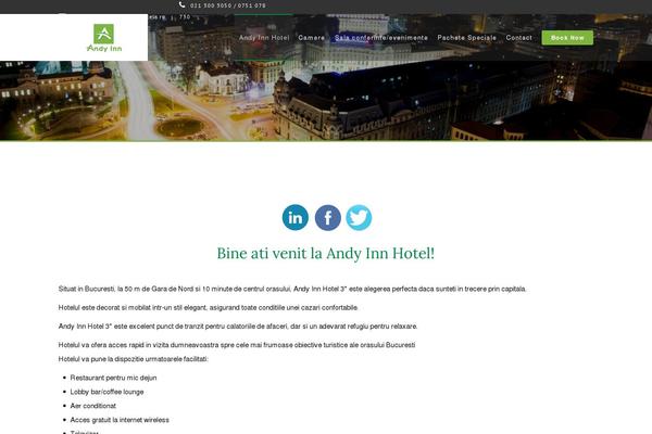 andyhotels.ro site used Pinar-child