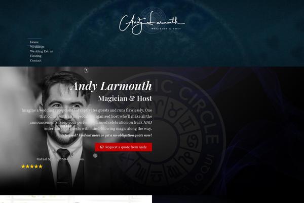 andylarmouth.com site used Andy-larmouth
