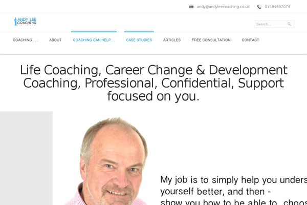 andyleecoaching.co.uk site used Mexin