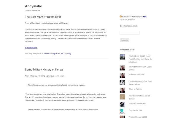 Twenty Twenty-Three theme site design template sample