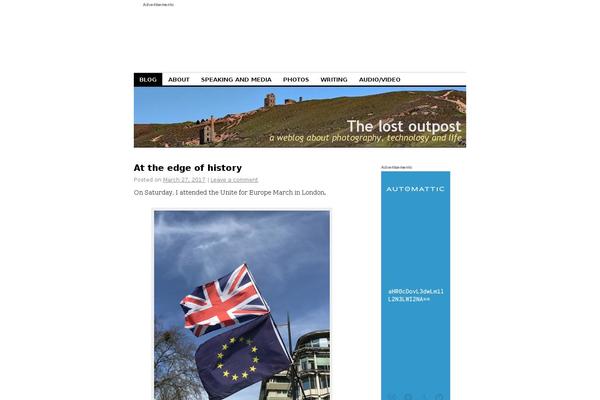 Site using Coblocks plugin