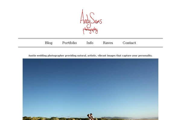 ProPhoto 5 theme site design template sample