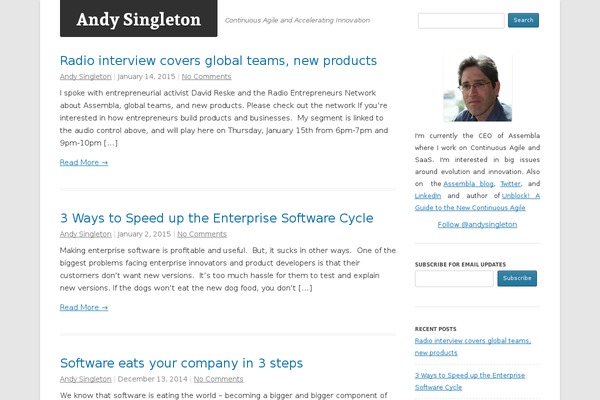 andysingleton.com site used Andysingleton-com-1.7.2