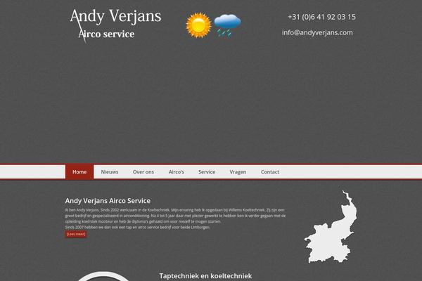 andyverjans.com site used Cliffdemandt