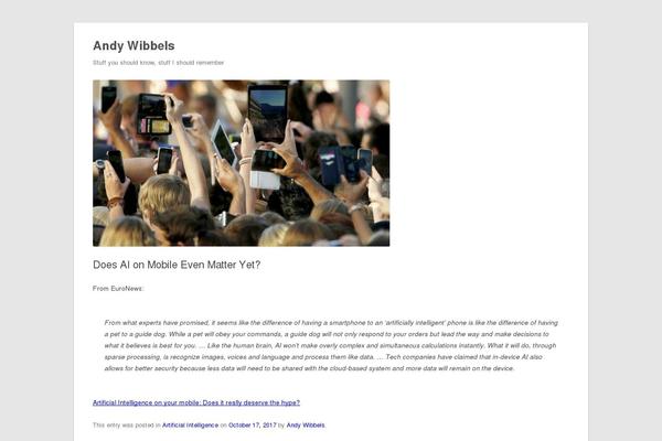 Twenty Twenty-Three theme site design template sample