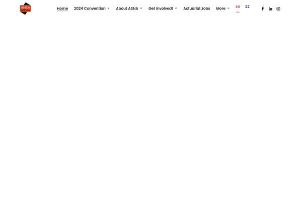 Salient theme site design template sample
