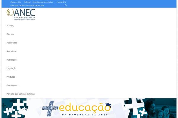 anec.org.br site used Anec