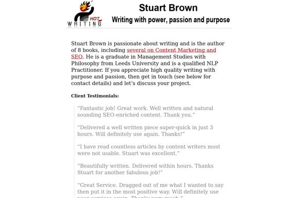 Thesis theme site design template sample