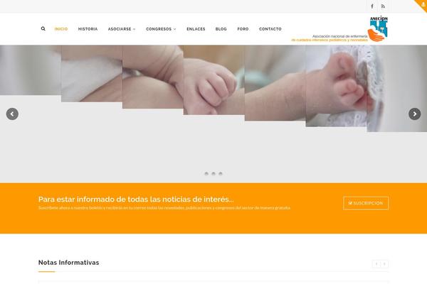 Apicona-child theme site design template sample