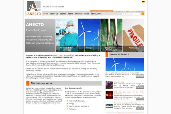 anecto.com site used Anecto