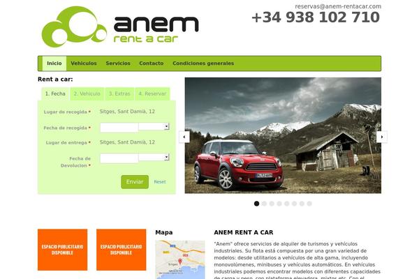 anem-rentacar.com site used Car-hire