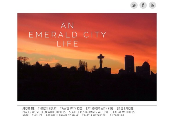 anemeraldcitylife.com site used Themoments