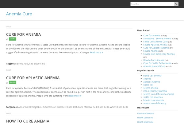 Sark Press theme site design template sample
