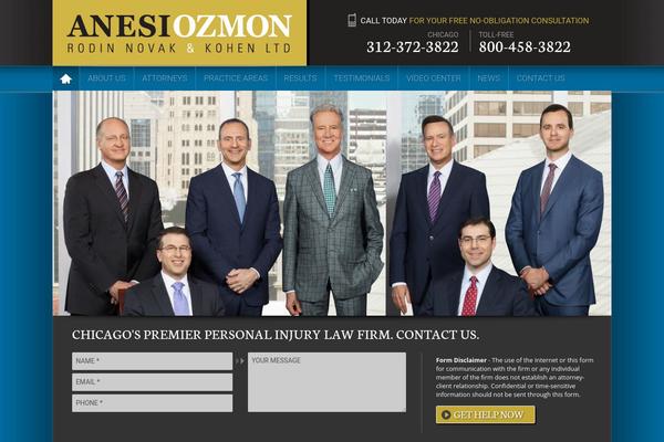 anesilaw.com site used Anesi