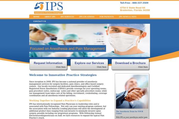 anesmgmt.com site used Ips-theme