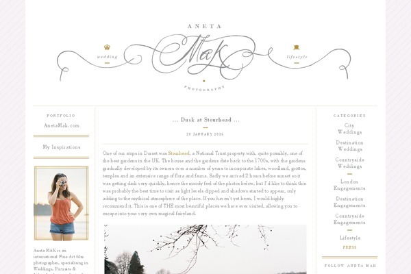 anetamakblog.com site used Anetamak