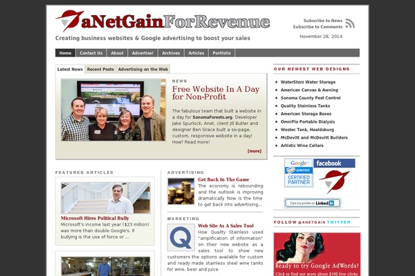 anetgain.com site used Branfordmagazine251