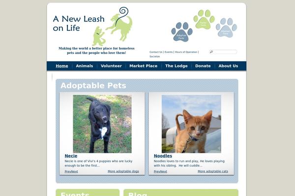 anewleash.org site used Imageinabox