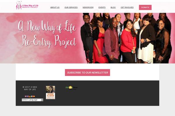 anewwayoflife.org site used Anwol