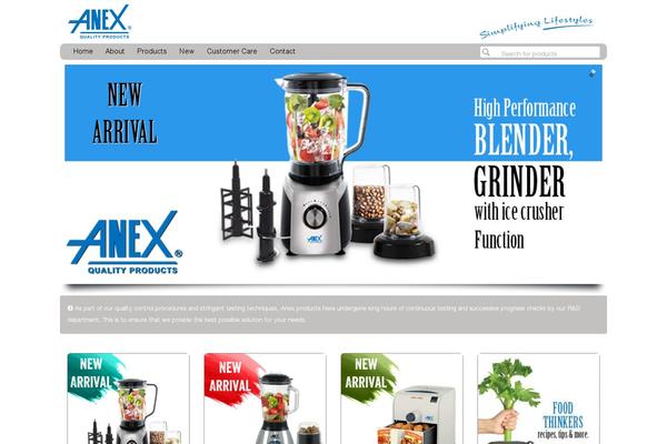 anex.pk site used Anex