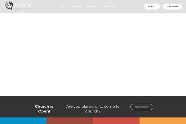 My-religion theme site design template sample