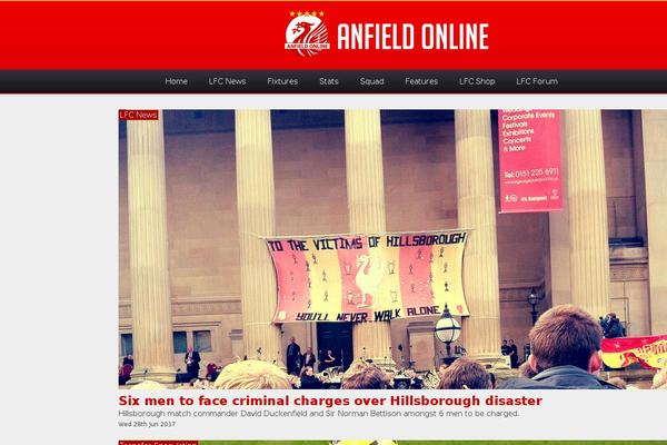 anfield-online.co.uk site used Lfc