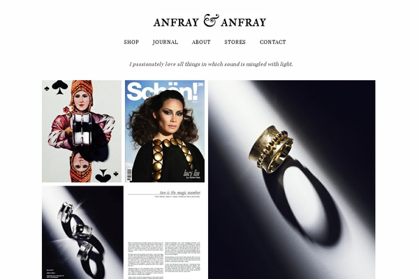 anfray-anfray.co.uk site used Anfray
