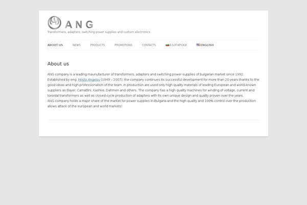 ang-bg.com site used Ang
