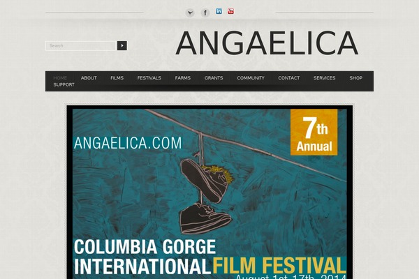 angaelica.com site used Theme1405