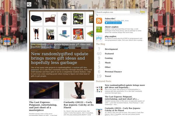 angbox.com site used Angbox
