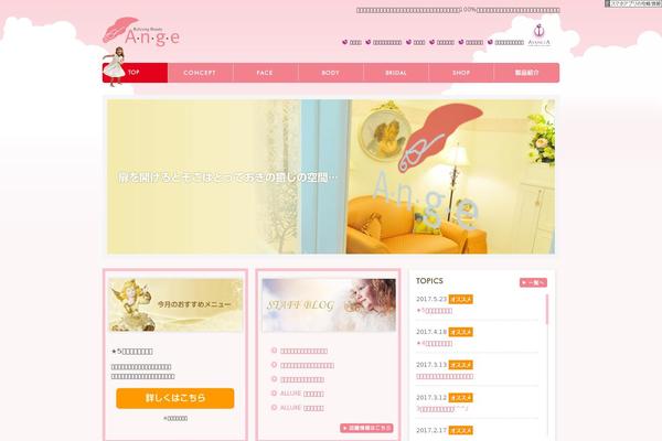 ange theme websites examples