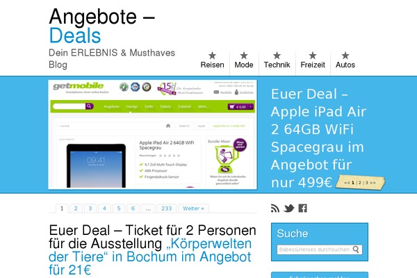 angebote-deals.de site used Montezuma