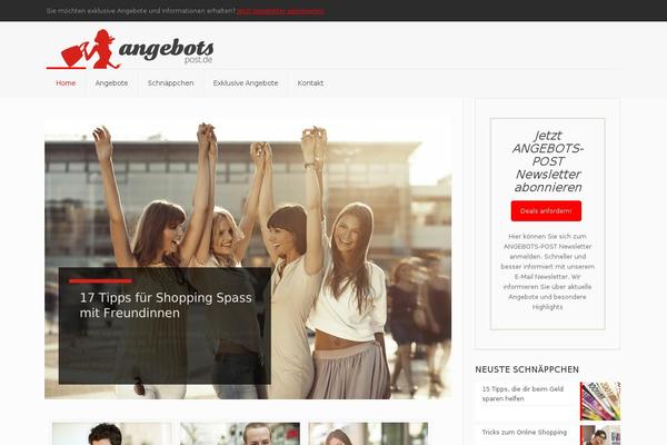 angebots-post.de site used Dromb