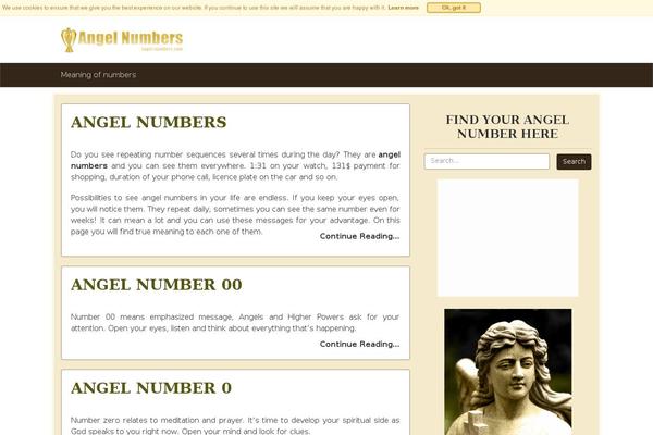 angel-numbers.com site used Angelnumbers